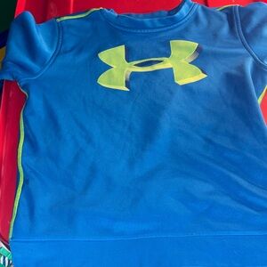 Under Armour Kids Blue Shirt